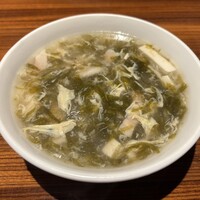 横浜中華街 重慶飯店 本館 - スープ