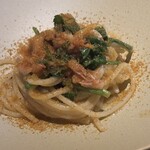 A TUTTA - サクラエビとセリののアーリオオーリオ