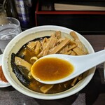 中華そば べんてん - 