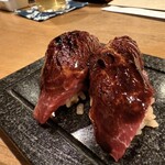 太子堂馬肉料理店 - 赤身鮨