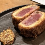 太子堂馬肉料理店 - ヒレカツ