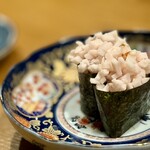 太子堂馬肉料理店 - 刺し　たてがみ