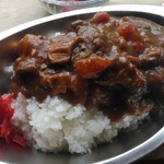MONJYU CAFE - 牛すじカレー
