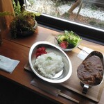 MONJYU CAFE - 牛すじカレー