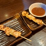 四季彩 新潟站前店 - ねぎま串 198円 × 2