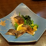 四季彩 新潟站前店 - 炙り〆サバ 902円