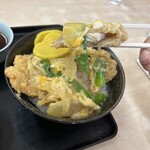 田舎屋 - カツ丼500円！