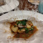 crescita - 耐熱フィルムで包んだブイヤベース