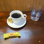 キッチン ブルー グローブ - アフターコーヒー