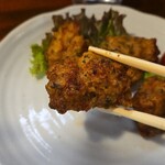 キッチン ブルー グローブ - から揚げ、やはりレモン果汁入り