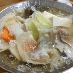 宿家 坂の上 - 鍋はこれ