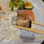 キッチン ブルー グローブ - 更に美味くなる