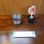 キッチン ブルー グローブ - 予約テーブルセット