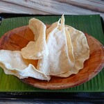 Muthu's Curry - Papad