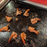 みつばち - ガーリックシュリンプ。可愛く陣営組みます。