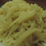 本格らぁめん 末廣 - 麺　アップ