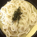 まるふくうどん - ざるうどん。