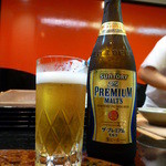 すし処 さいとう - 【H26.7.19】先ずはプレミアムモルツから。