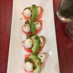 みつばち - メニューの写真と違うのは御愛嬌。