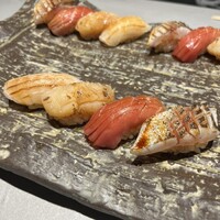 鮨 無垢/鮨 白銀 - 