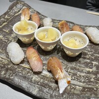 鮨 無垢/鮨 白銀 - 