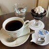 amico - ホットコーヒーとコーヒーゼリー