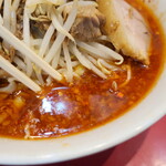 ラーメン二郎 - スープ（ＳＫver）