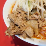 ラーメン二郎 - 崩