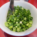 ラーメン二郎 - 青ネギ