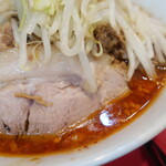 ラーメン二郎 - この日の豚