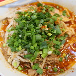 ラーメン二郎 - 青ネギ投下～♪