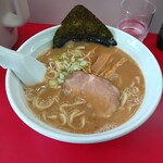 ゆたか屋 - とんこつ魚介ラーメン