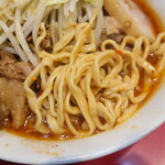 ラーメン二郎 - 麺