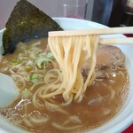 ゆたか屋 - とんこつ魚介ラーメン