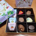 GODIVA - 料理写真: