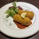 片町居酒屋まごころ 北陸の海鮮と金沢おでん - カニクリームコロッケ(2個)