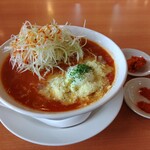 幸楽苑 - トマト＆カレーラーメン