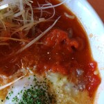 幸楽苑 - トッピング投入