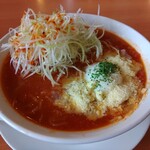 幸楽苑 - トマト＆カレーラーメン