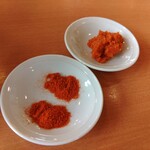 幸楽苑 - トッピング2種