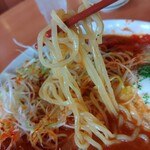 幸楽苑 - 麺リフト