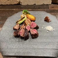 鉄板ビストロ ラフ+たす - 噛むと凝縮した旨みが溢れて最高　野菜も相変わらずいい仕事