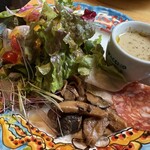 アダッキオ - 前菜盛合せ