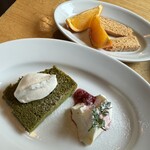 アダッキオ - ドルチェ2種盛り