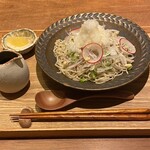 ふくの緒 - 香味おろし