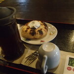 カフェ えどもんず - 本日のおすすめ（バームクーヘンのセット）