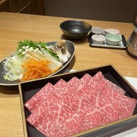 神戸牛 しゃぶしゃぶ おもき 離れ 銀座店 - 