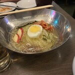 韓国家庭料理 マビの台所 - 冷麺