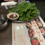 韓国家庭料理 マビの台所 - サンチュ