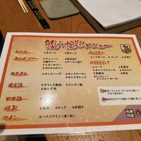 肉鮮問屋 佐々木 - 飲み放題メニュー@2000円